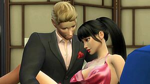 your wife on desk with my monster cock cuckold episode 22 table for three