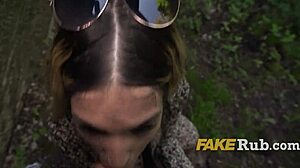 500 bucks makes church tourist spread her venezuelan buns wide outdoors