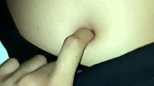 she rides me wild while i peck her belly 😍🔥