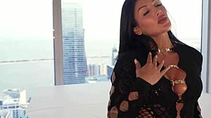 mariana martix bends over for intense huge cock pussy and ass slamming sloppy riding