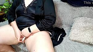 slutty bbw stepmom teaches stepson anatomy with her huge wet pussy and fat ass curves