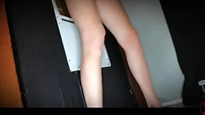 gloryhole goddess edges fan till floor cumshot - redcatsroom