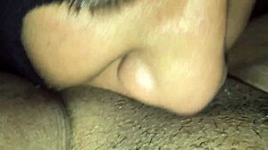 Masked Ebony Queen Squirts Monster Clit Gushers from Nasty Pussy Pounding Part 1