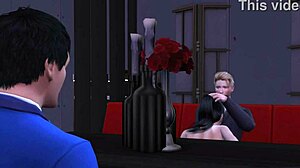 your wife on desk with my monster cock cuckold episode 22 table for three