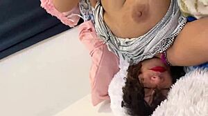 Anna Maria begs for your cock in her mature Latina POV