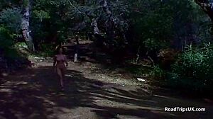 what happens when 5 chubby british milfs go wild on holiday orgy?