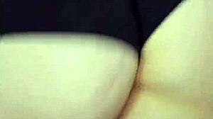 brunette bent over assfucked doggystyle then facial