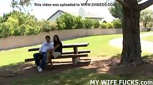 your wife takes a stranger's huge cock while you watch her get pounded hard