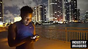 Jessica Jewels Deepthroats Big Black Cock Facial Cumslut Sloppy First Time