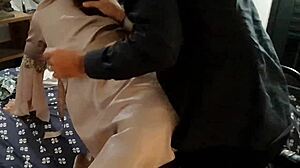 french amateur rims deepthroats in satin lingerie pussy fuck