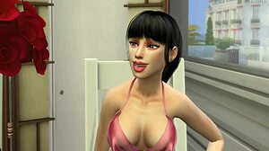 your wife on desk with my monster cock cuckold episode 22 table for three