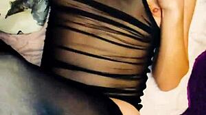 How Deeply I Fuck Wife in Stockings Tenderly!