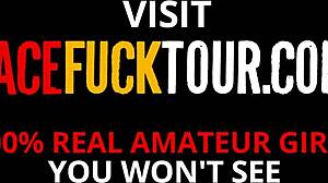 HUGE TITS LATINA SLUT DEEPTHROATED ROUGH BY MONSTER COCK IN AMATEUR FUCK!