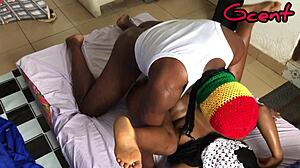 HOMEMADE ROMANTIC SEX WITH JUICY WET PUSSY MULTIPLE ORGASMS SCREAMING MOANING BIG COCK Doggystyle Missionary!