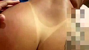 giving my tight ass first time to monster cock 😈🍑💦