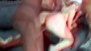 Kala Grey Double Penetrated Anal Destruction Monster Cocks Cum Mouth