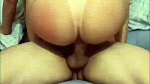 dotado fucks chubby teen wife while corninho watches creampie