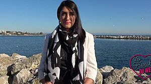 Jade 25-year-old French accountant slut in lingerie