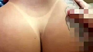 giving my tight ass first time to monster cock 😈🍑💦