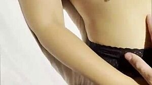 shy big tits latina milf slut spreads on sofa for first casting interview ending in massive cumshot