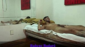 Landlord's huge cock pays the rent pounding milf's ass cowgirl style!