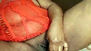 nigarchrist's latest homemade update features petal's shaved pussy taking monster cock