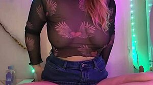 damn this big dildo stretches my fat teen pussy till i cum hard