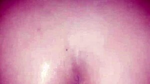 Insaciable wife craves huge cock deep in her ass