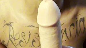 Amateur Latina Prostitute Caroleta Roots Gets Ass Dripping Wet Before Hardcore Anal Toy Pounding Close Up Squirting