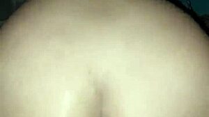 Insaciable wife craves huge cock deep in her ass