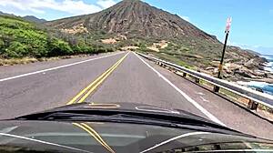 Milf Teases Sexual Secrets While Cruising East Oahu In Hot Car Casting Chat