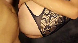 husband watches passionate milf wife take control pov doggystyle