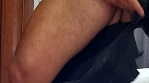 wanna see anal finger fucking with huge balls bouncing and ripped jeans? 