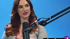 Big tits Siri Dahl fingers her pussy! Horny milf masturbates to wild orgasm naked!