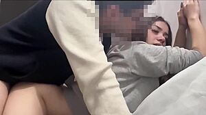 flaca caliente grinding that tight pussy on raw dick cowgirl style shaking ass till it breaks 😍🔥