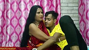 whoa step-aunty's curvy body gets pounded rough by step-nephew in homemade vid 😈🔥