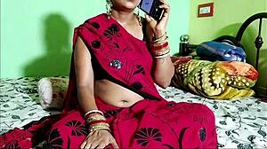 Desi bengali randi lured over phone for intense home chudai session