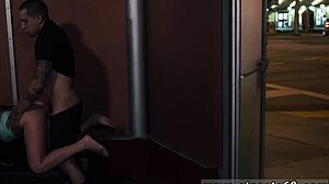 whoa cute valerie white's clothes get ripped in extreme bondage 😈🔥