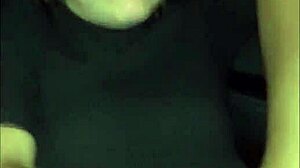 omg adriana chechik and kissa sins goin' wild with oral fingering lesbian sex in the car public... so hot