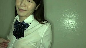 cute big tits japanese teen gets toy vibed to orgasm fucked doggy bath cowgirl wild