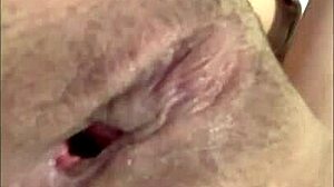 hot mexicana begs for cock while stuffing dildo deep