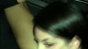 omg adriana chechik and kissa sins goin' wild with oral fingering lesbian sex in the car public... so hot