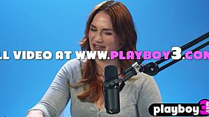 Big tits Siri Dahl fingers her pussy! Horny milf masturbates to wild orgasm naked!