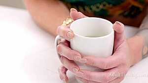 Milf Sophia Locke Craves Being Objectified By Jayden Marcos Big Tits Blue Eyes Cougar Horny Fuck