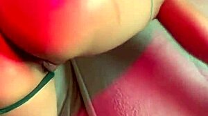 provoking strangers with cute ass then fucked hard by muscular ebony