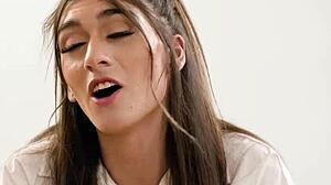 student grabs teacher's vibrator remote and demands more pussy play outdoors