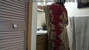 i was shocked when my pakistani stepson filled my pussy with his cum