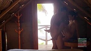 damn i love pounding this tight 18+ mexican girl's pussy right on the beach for everyone to see
