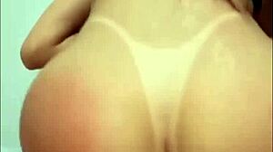 dotado fucks chubby teen wife while corninho watches creampie