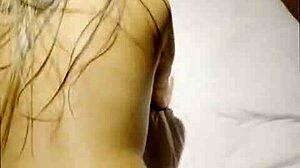 shy big tits latina milf slut spreads on sofa for first casting interview ending in massive cumshot